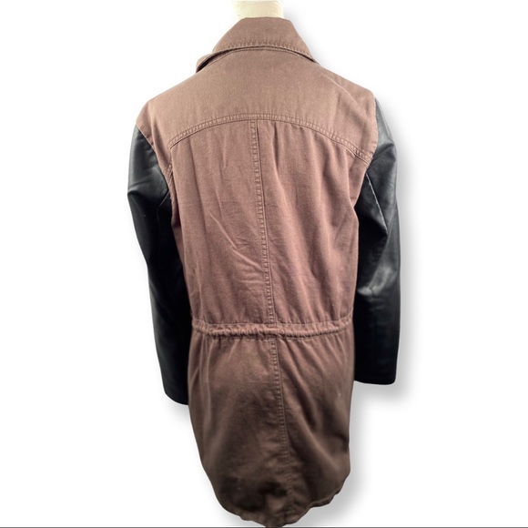 Brown and Tan Jacket - Picture 4 of 5